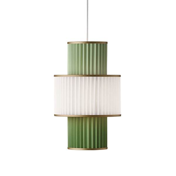 Le Klint 110gogr Plivello Pendel - Guldhvidgrøn  5703387011137