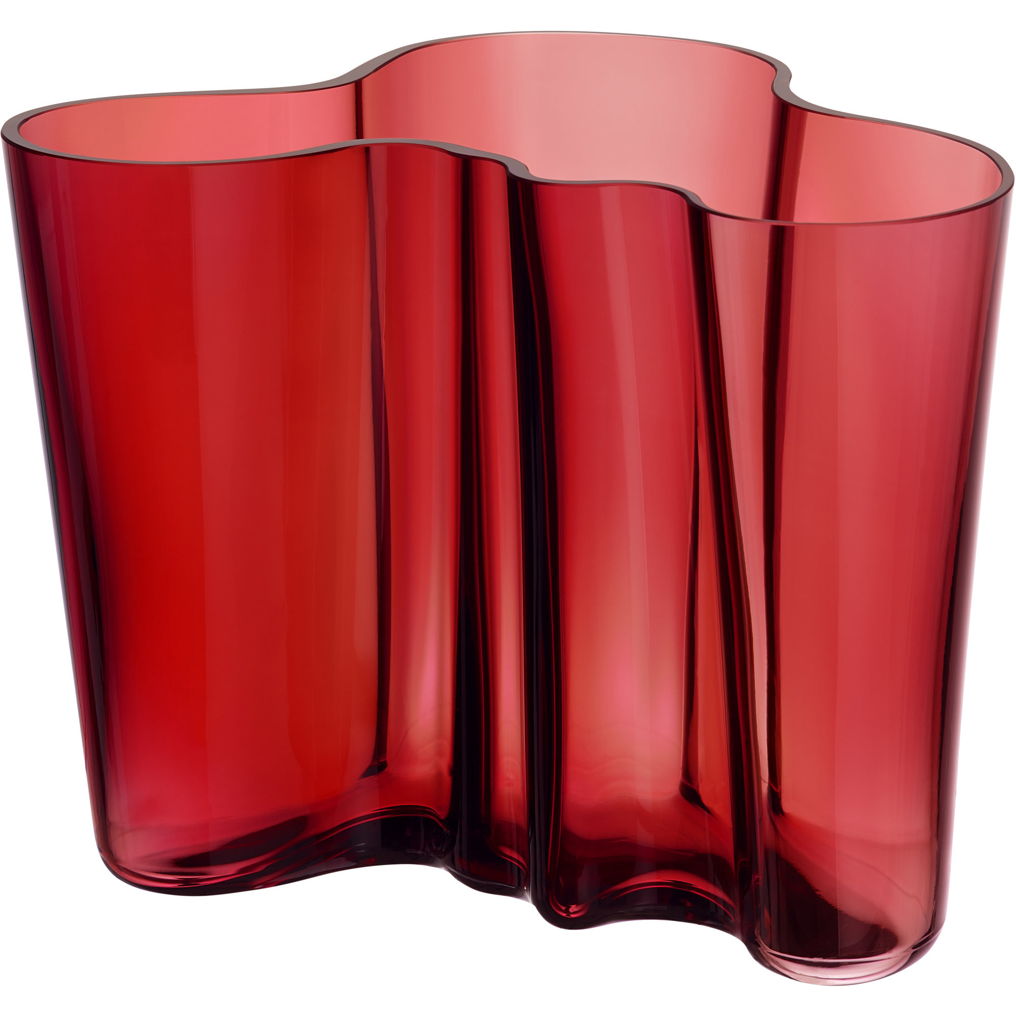 Aalto Collection Vase 16 Cm Tranebær  6411923650816