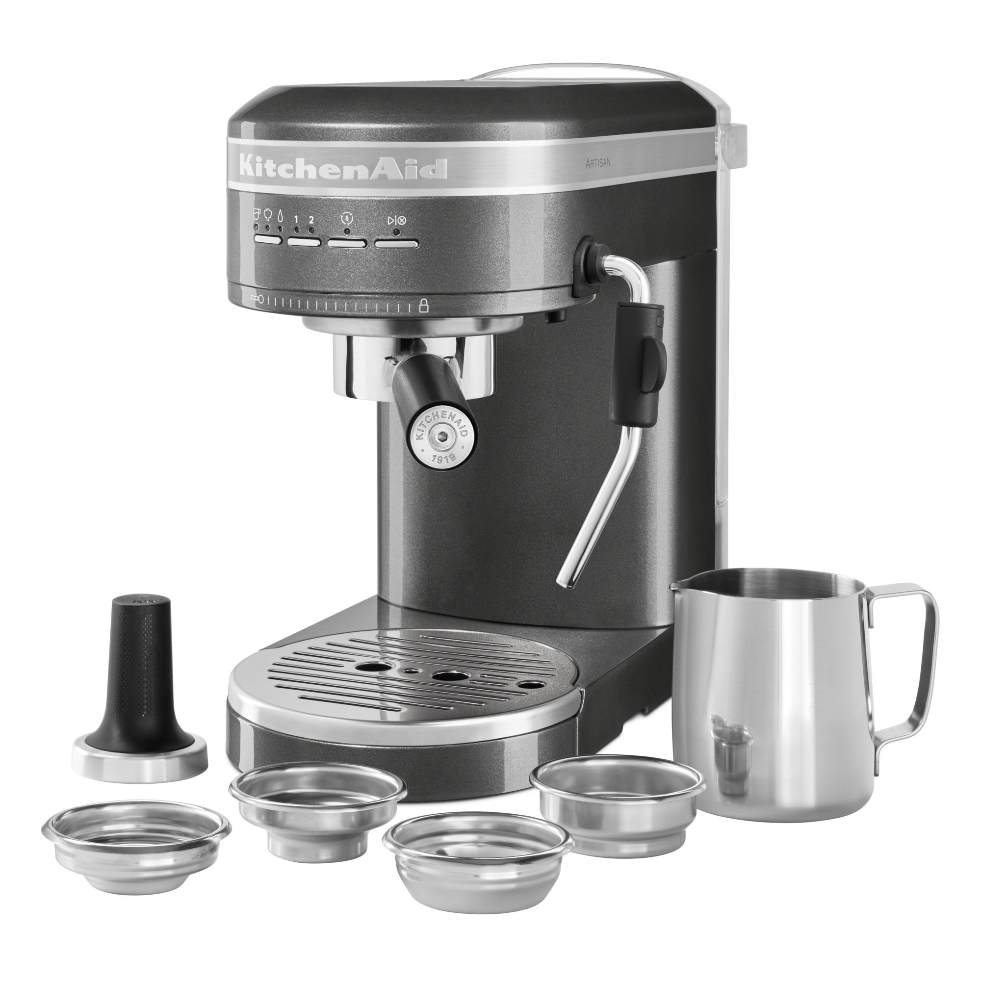 Artisan 5kes6503 Espressomaskine Medallion Silver  8003437607592