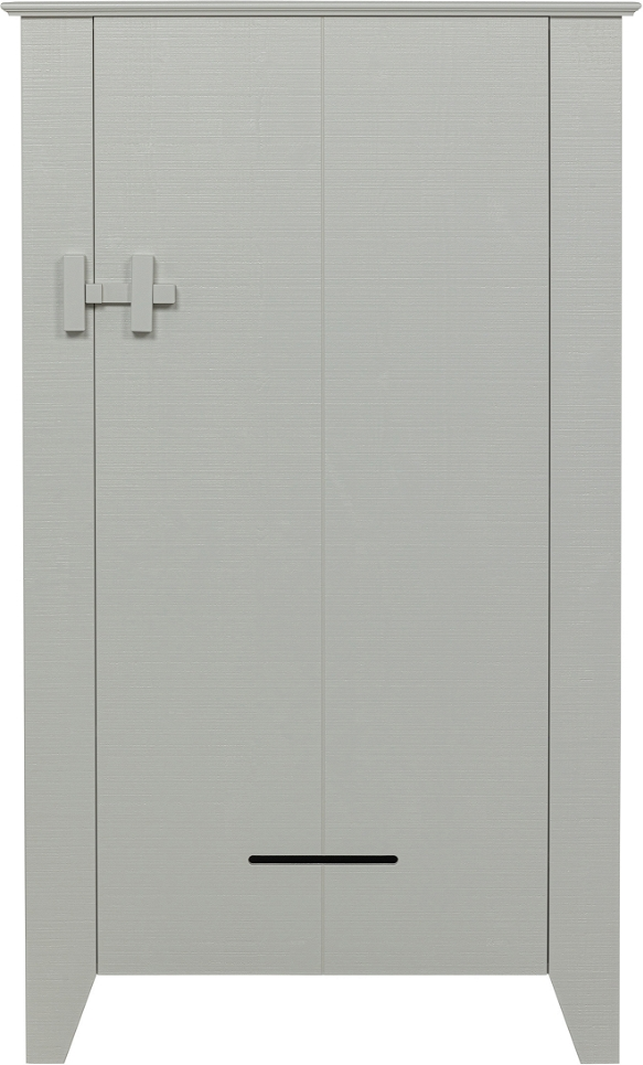 Gijs Skab Hvid H142x38x85 Cm Fyrretræ  8714713165858
