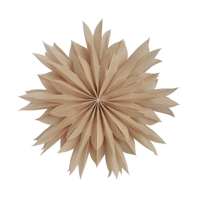 Watt  Veke Athena Julestjerne ø50 Beige  7340044230487