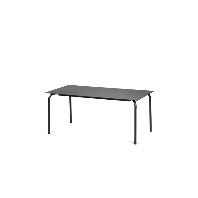 Serax August Havebord L Sort  5400959017145