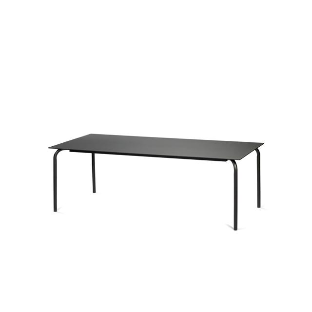 Serax August Havebord Xl Sort  5400959017183