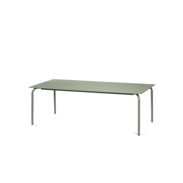 Serax August Havebord Xl Eucalyptus Green  5400959017190