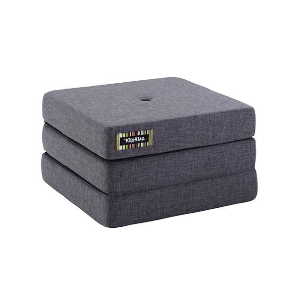 By Klipklap Kk 3 Fold Single Blue Grey W Grey  0612520491055