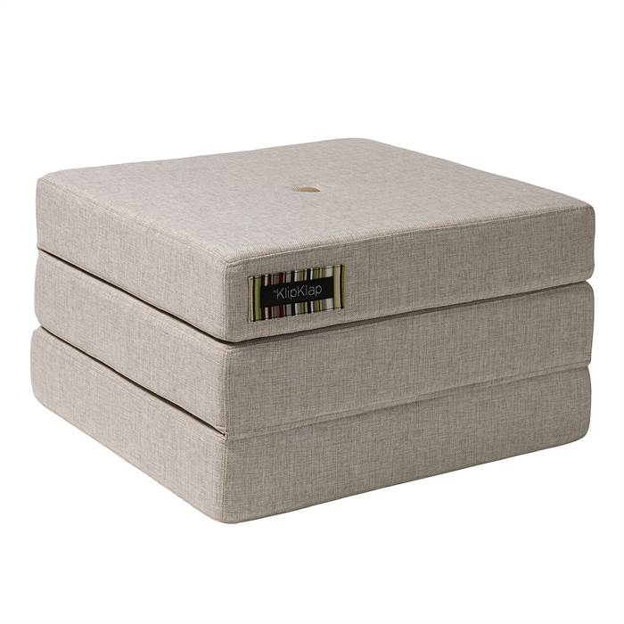 By Klipklap Kk 3 Fold Single Beige W Sand  5745000217564