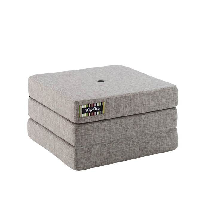 By Klipklap Kk 3 Fold Single Multi Grey W Grey  061252049100