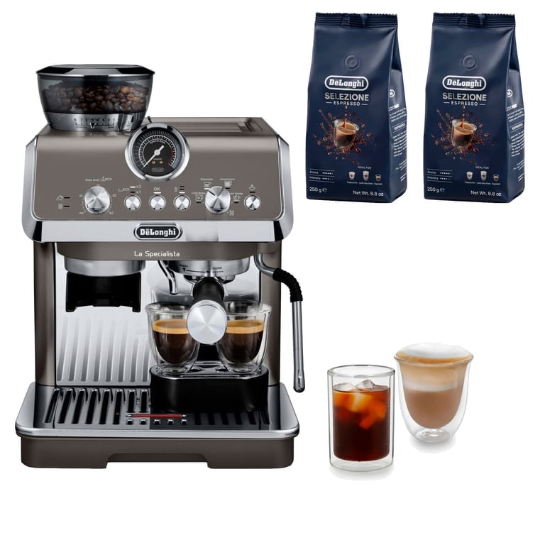 Delonghi La Specialista Arte Evo Espressomaskine  2 Stk Kaffebønner Dlsc600