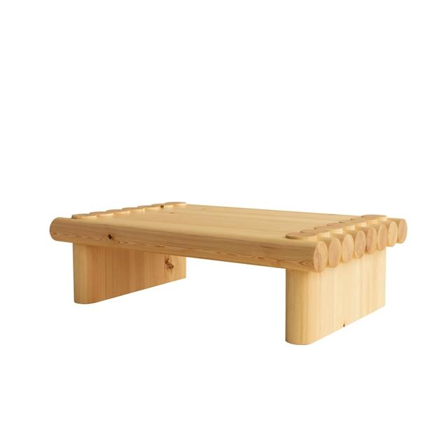 Vaarnii 004 Sofabord Fyrretræ