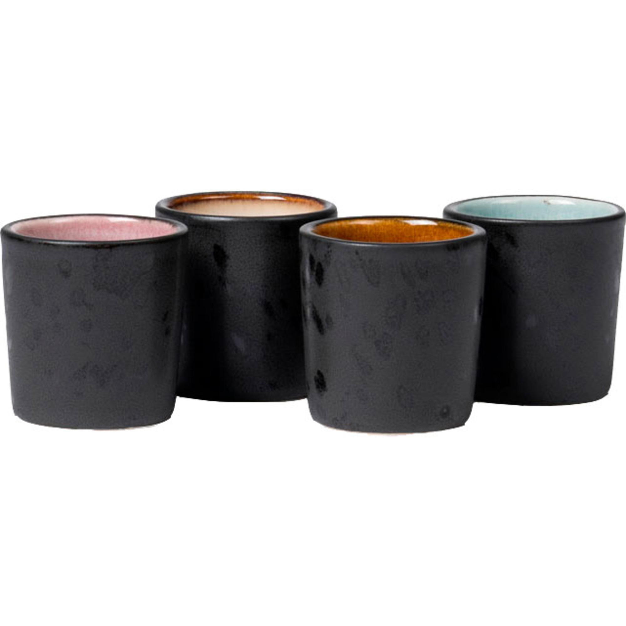 4 Stk æggebægere Assorteret  5722008212685