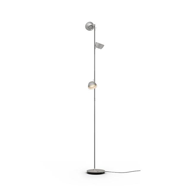 Baltensweiler Irio S Gulvlampe Aluminium