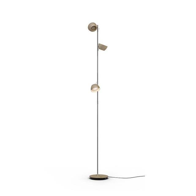 Baltensweiler Irio S Gulvlampe Bronze