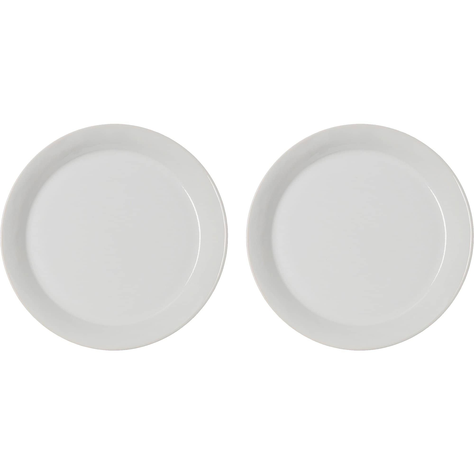 Daga Middagstallerken ø25 White 2 Stk  7340154208468