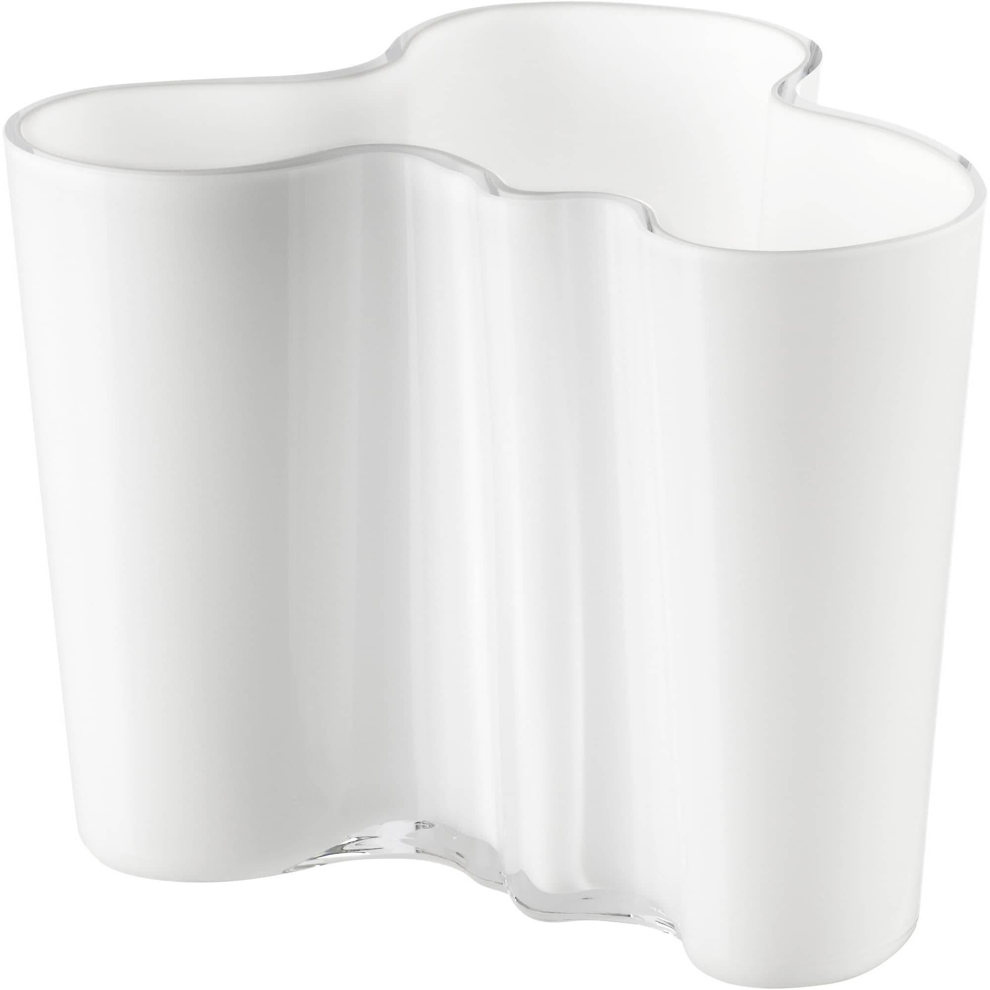 Aalto Collection Vase 12 Cm Hvid  6411920004421