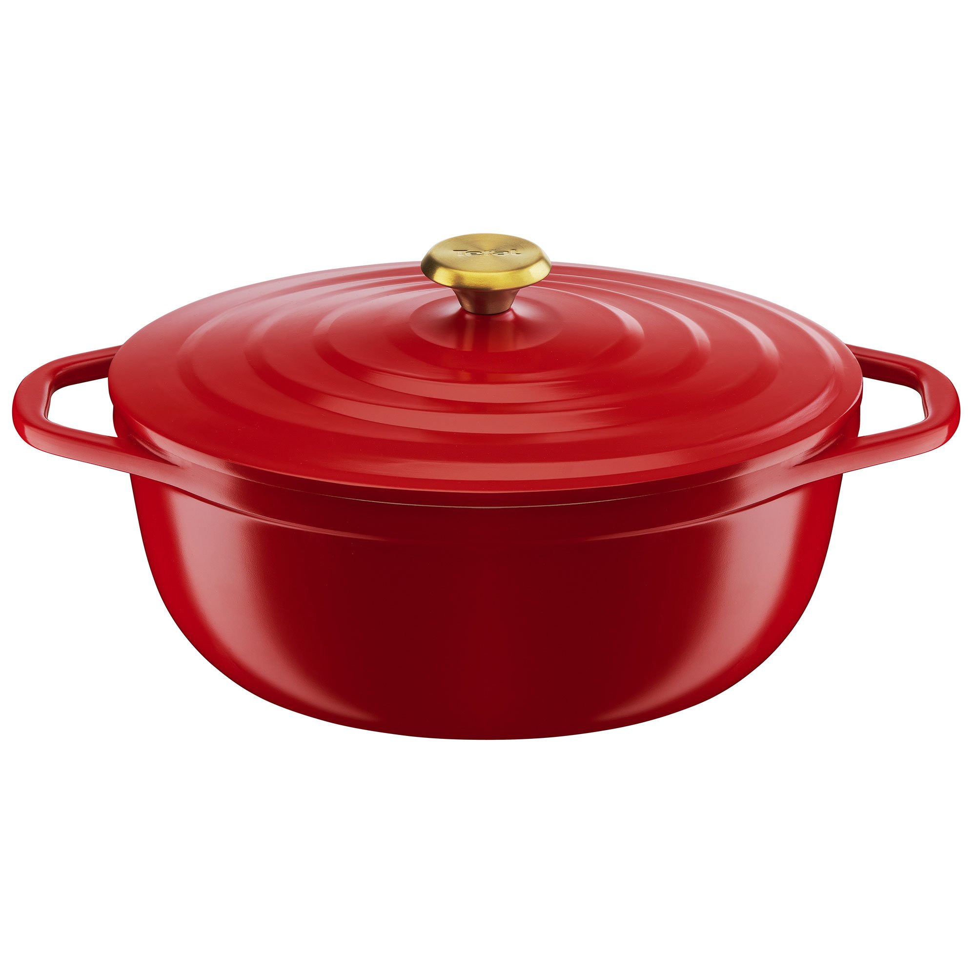 Air Oval Gryde 57 Liter 30 Cm Rød  3168430339309