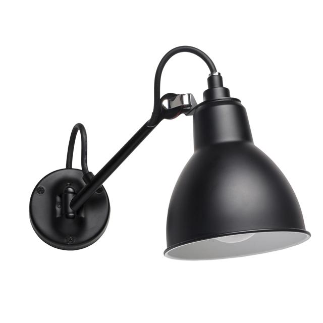 Lampe Gras N104 Badeværelses Væglampe Sortsort 8211 Dcw?ditions  3700677655707