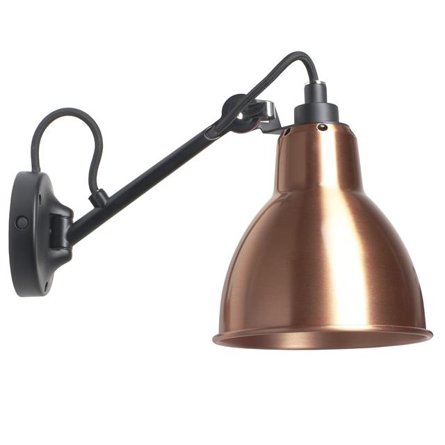 Lampe Gras N104 Væglampe Sortkobber 8211 Dcw?ditions  3700677649294