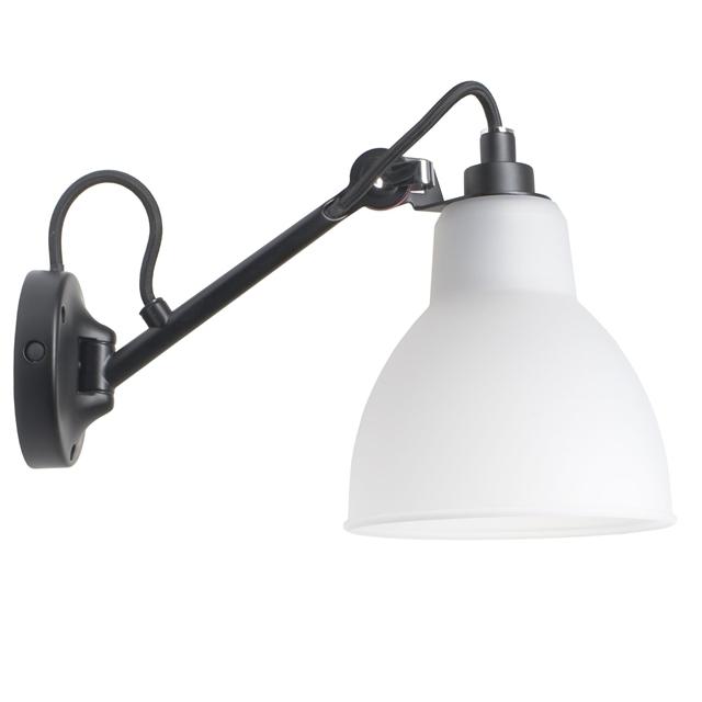 Lampe Gras N104 Væglampe Sortpolykarbonat 8211 Dcw?ditions  3700677649263