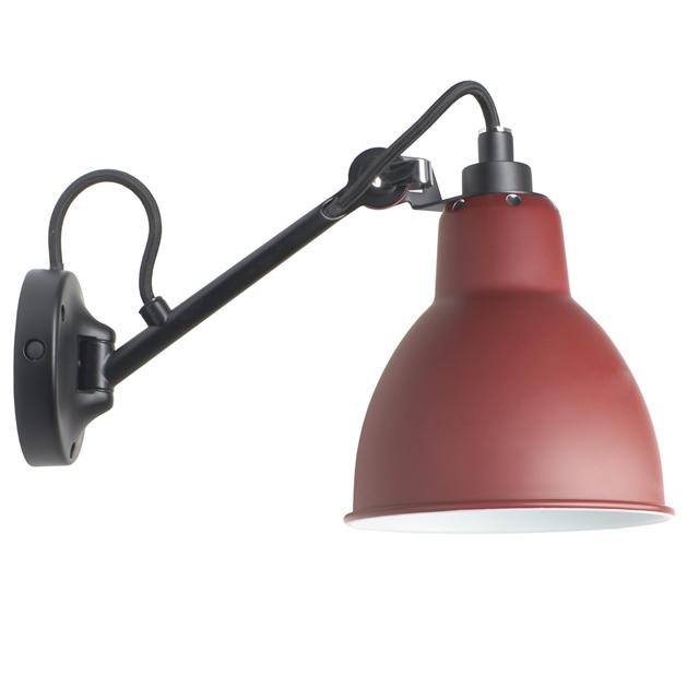 Lampe Gras N104 Væglampe Sortrød 8211 Dcw?ditions  3700677649256