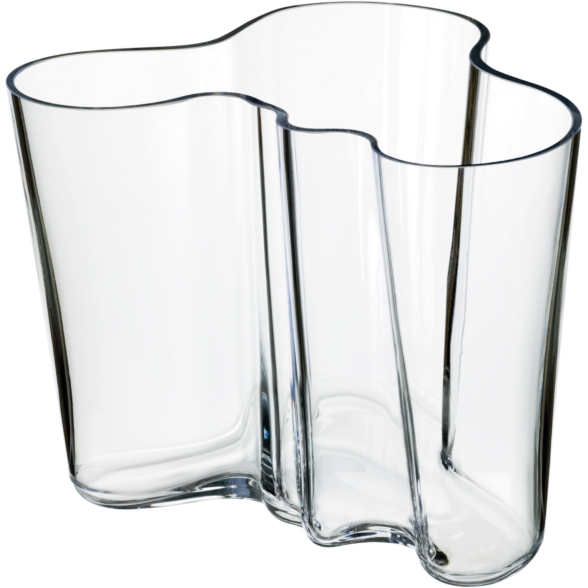 Aalto Collection Vase 16 Cm Klar  6411920004445
