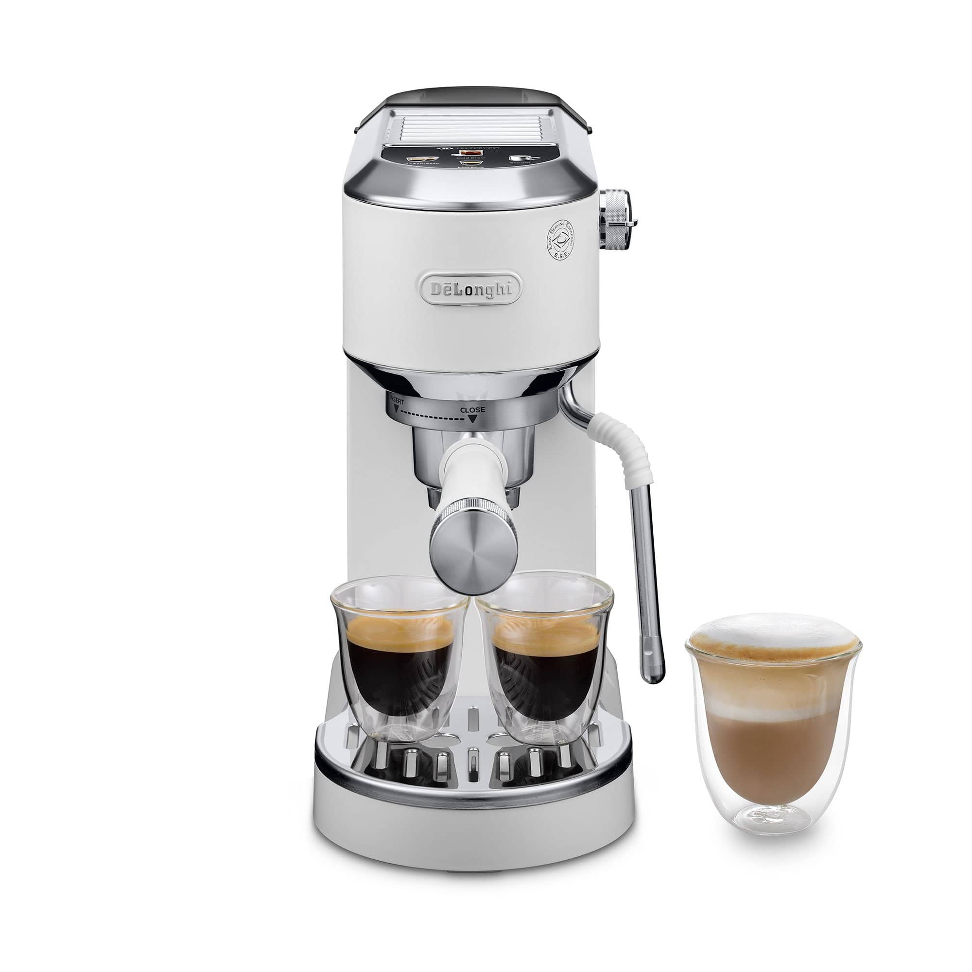 Delonghi Dedica Ec890 Duo Espressomaskine Hvid  8004399032545