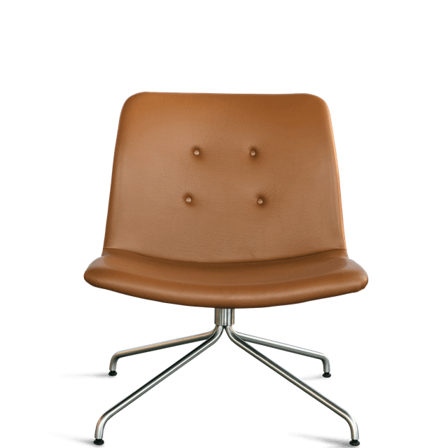 Bent Hansen Primum Lænestol Rustfri Stål Bencognac  5715457312549