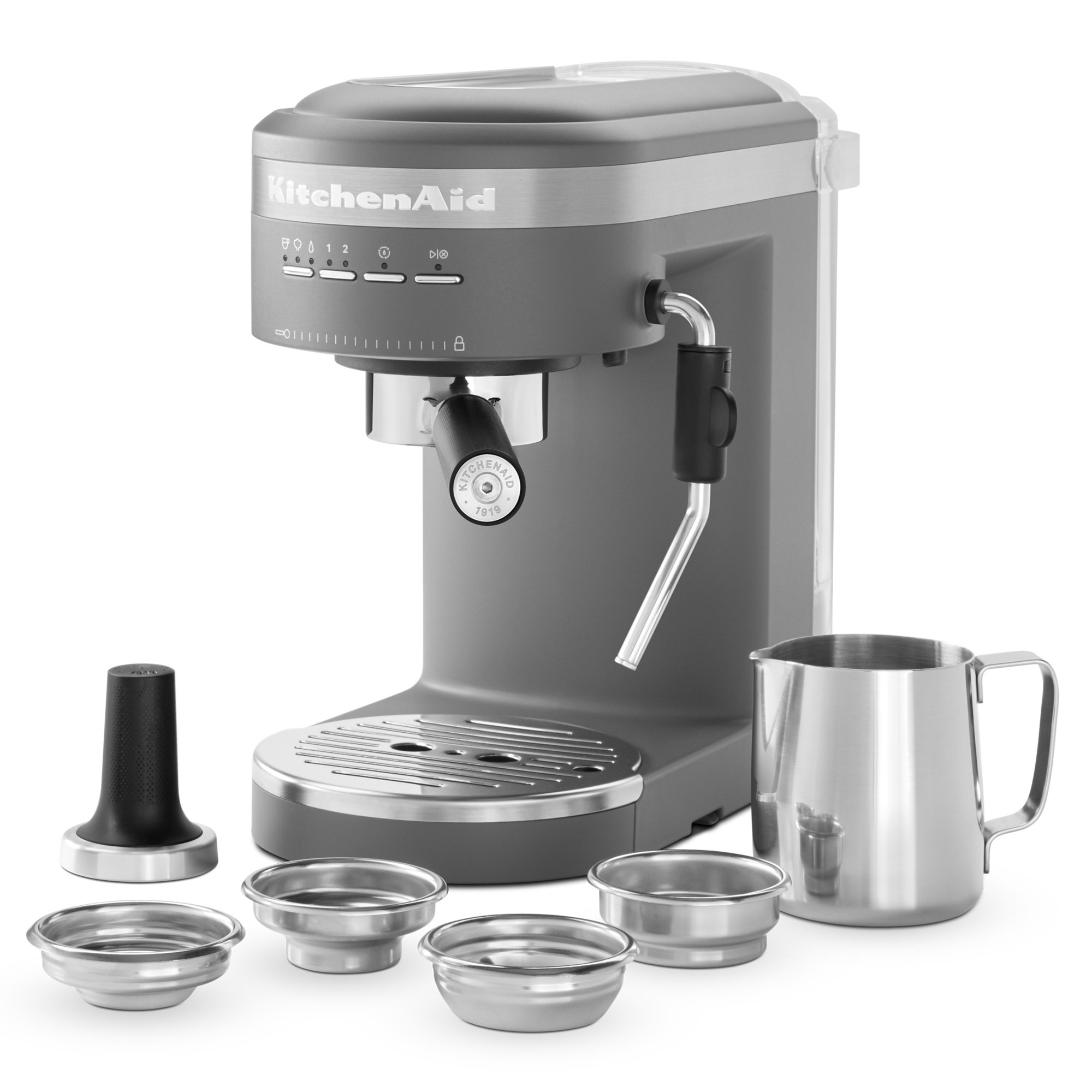 5kes6403edg Espressomaskine Charcoal  8003437606557