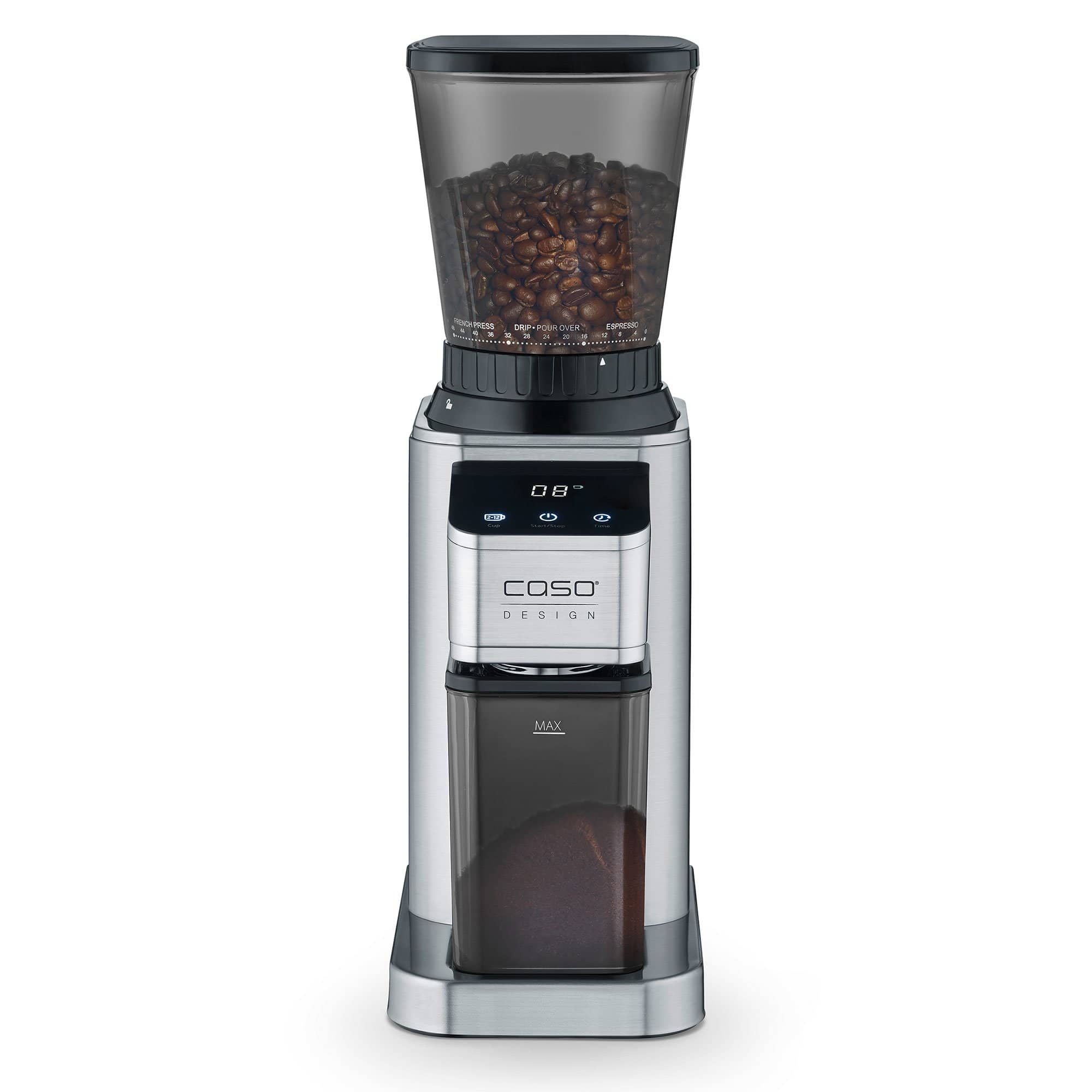 Baristachef Inox Kaffekværn Sølv  4038437018349