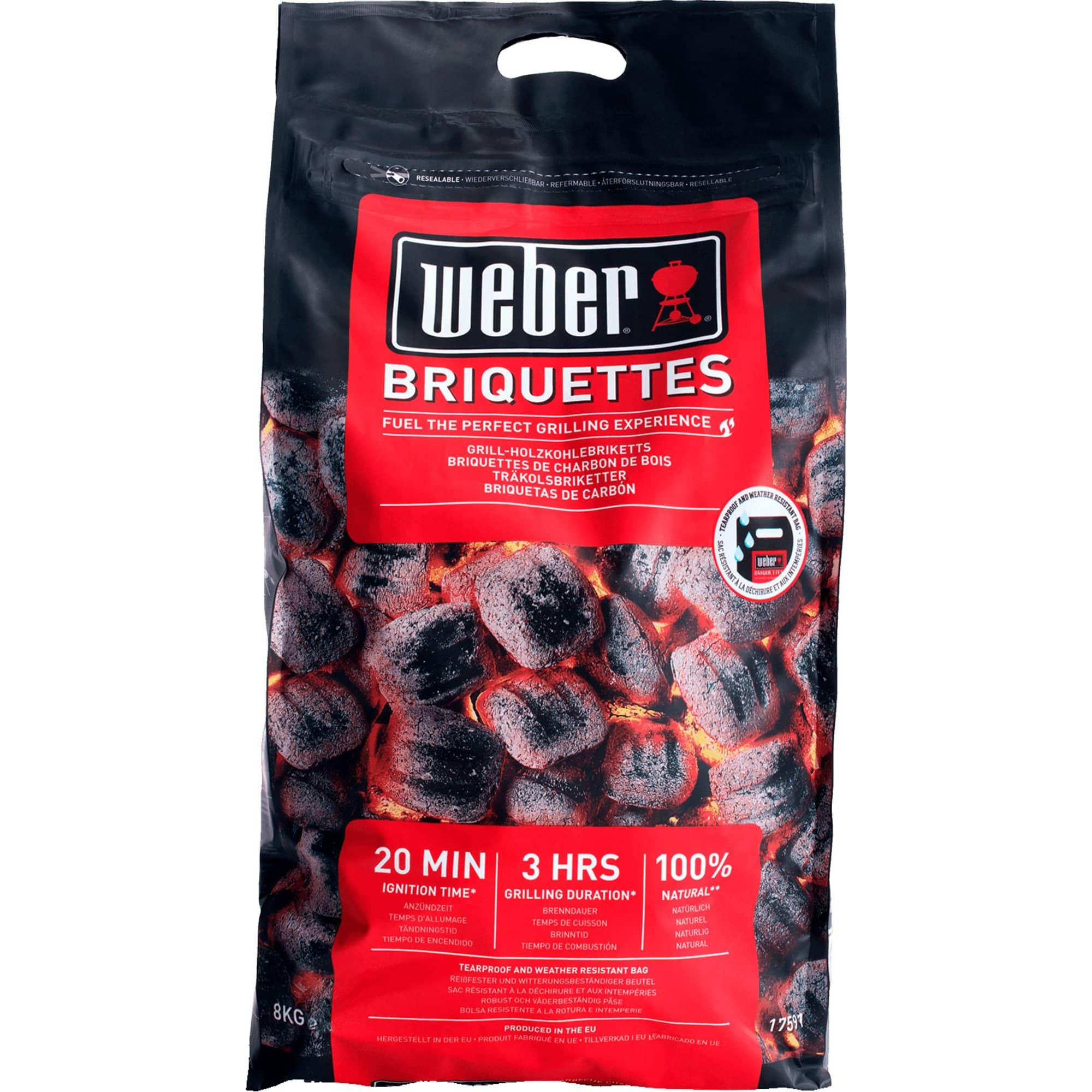 Briketter 8kg  077924036545