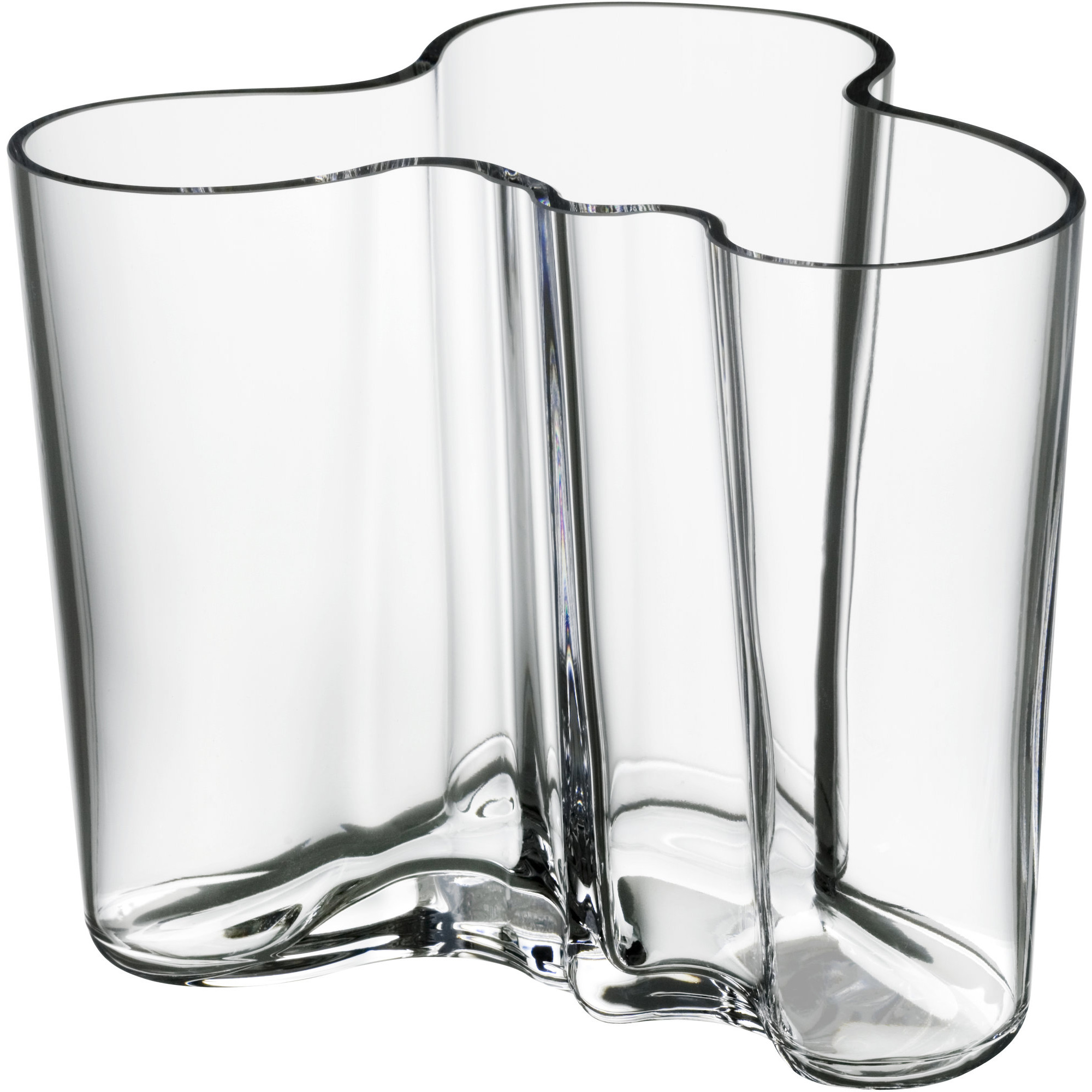 Aalto Collection Vase 12 Cm Klar  6411920004414