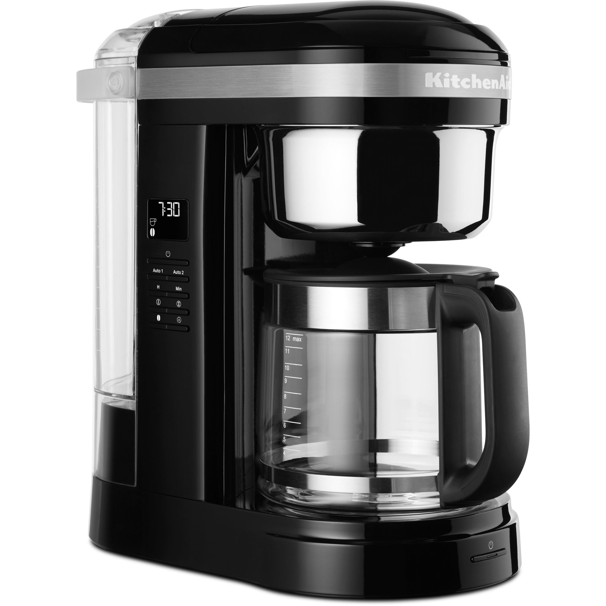 5kcm1209eob Kaffemaskine Onyx Black  8003437601583