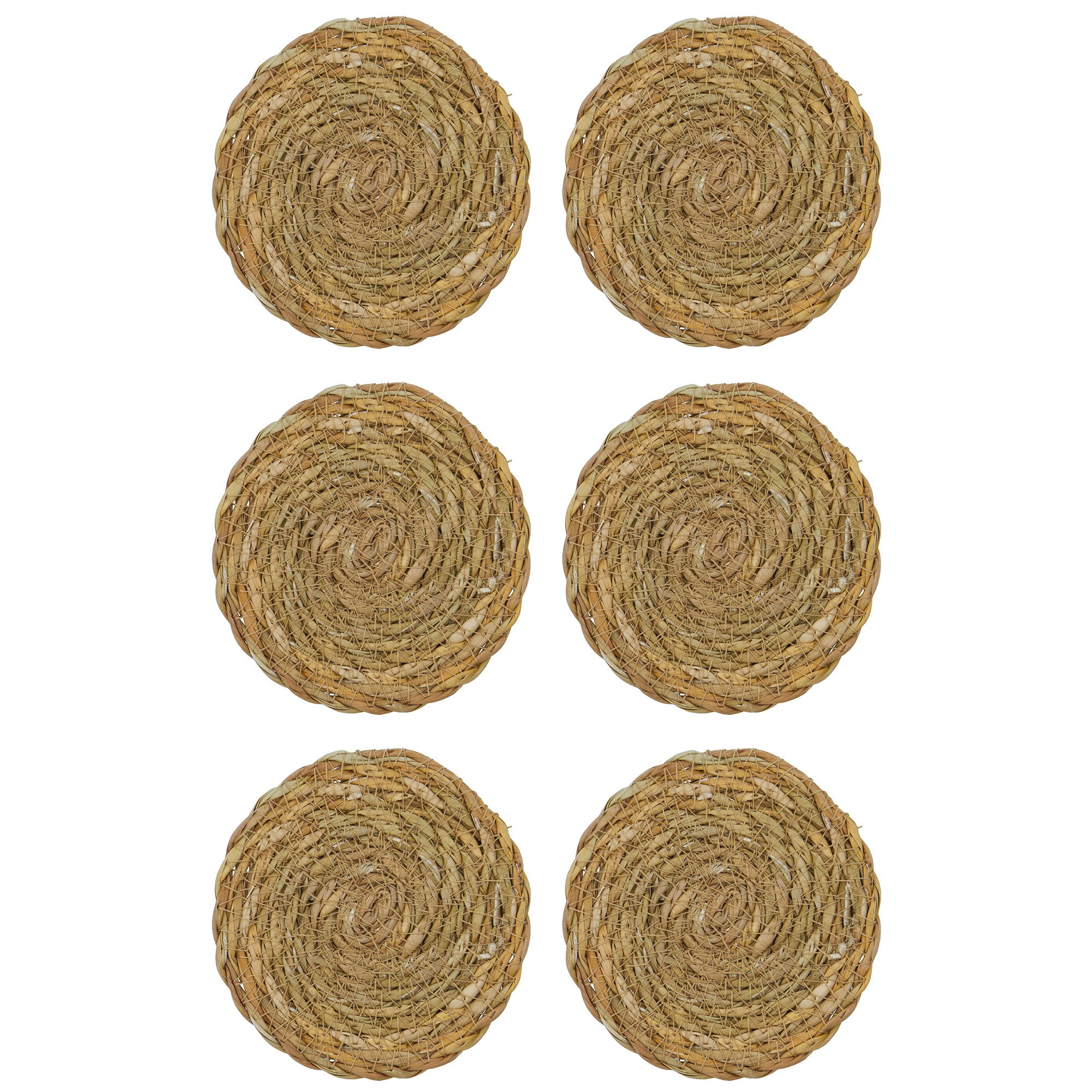 Coaster Glasbrik Natur  5707644900882