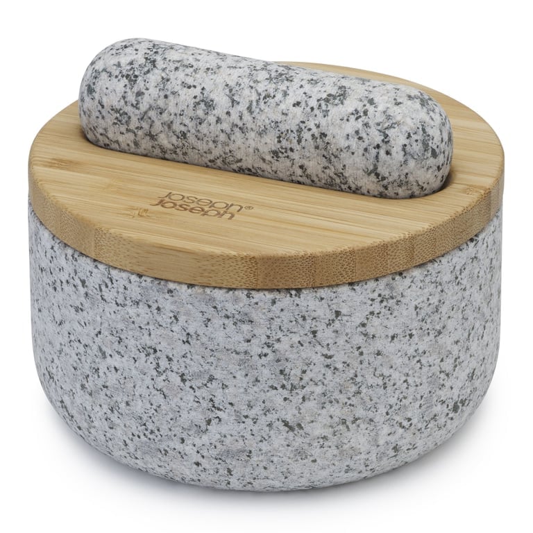 Dash Morter Med Bambus Låg 215 Cm  5028420003802
