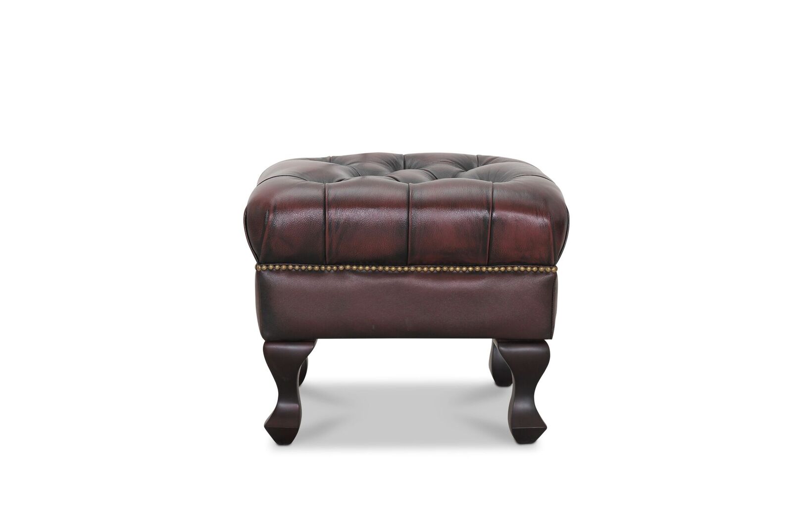 Haga Aberdeen Skammel - Oxblood Læder
