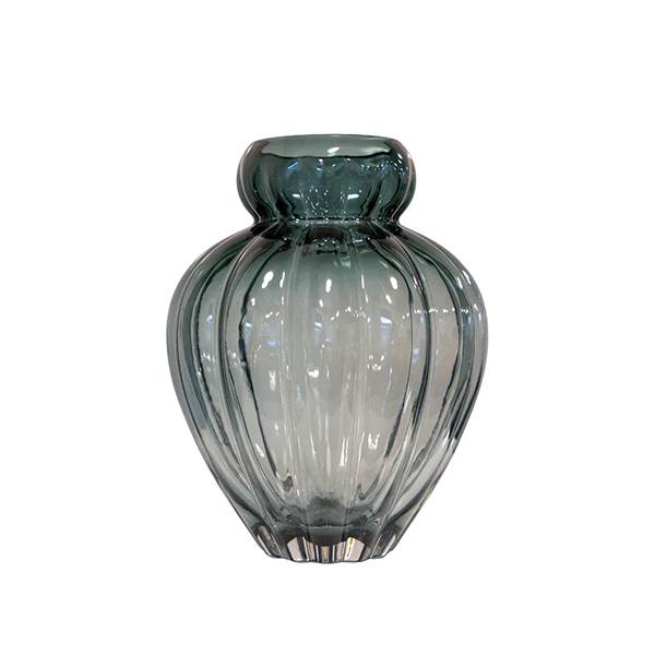 Specktrum Audrey Vase - Petrol Blue - 25 Cm  5714243011574