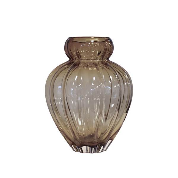Specktrum Audrey Vase - Smokey Brown - 25 Cm  5714243011581