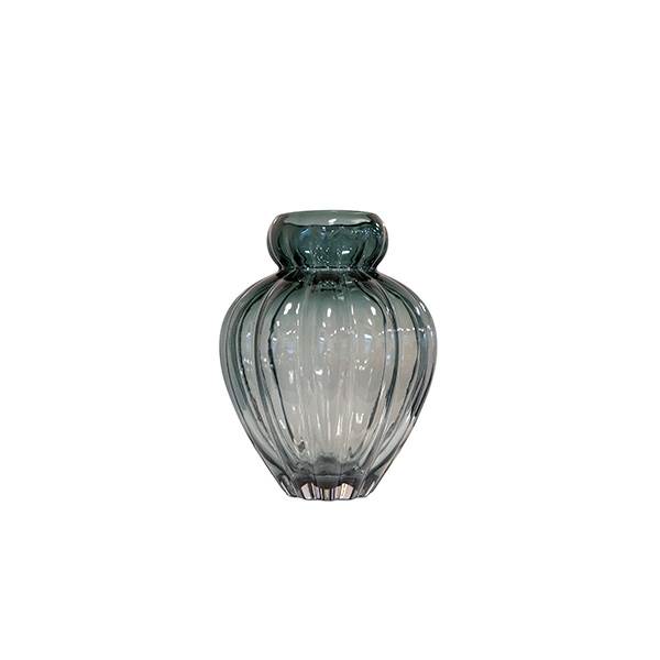 Specktrum Audrey Vase - Petrol Blue - 20 Cm  5714243011628