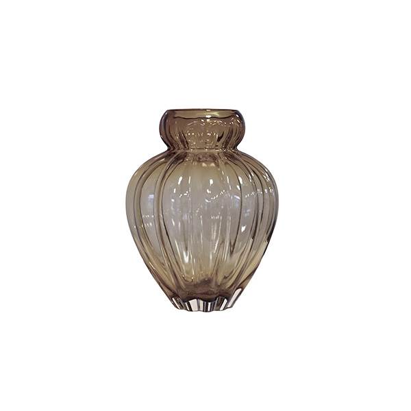Specktrum Audrey Vase - Smokey Brown - 20 Cm  5714243011635