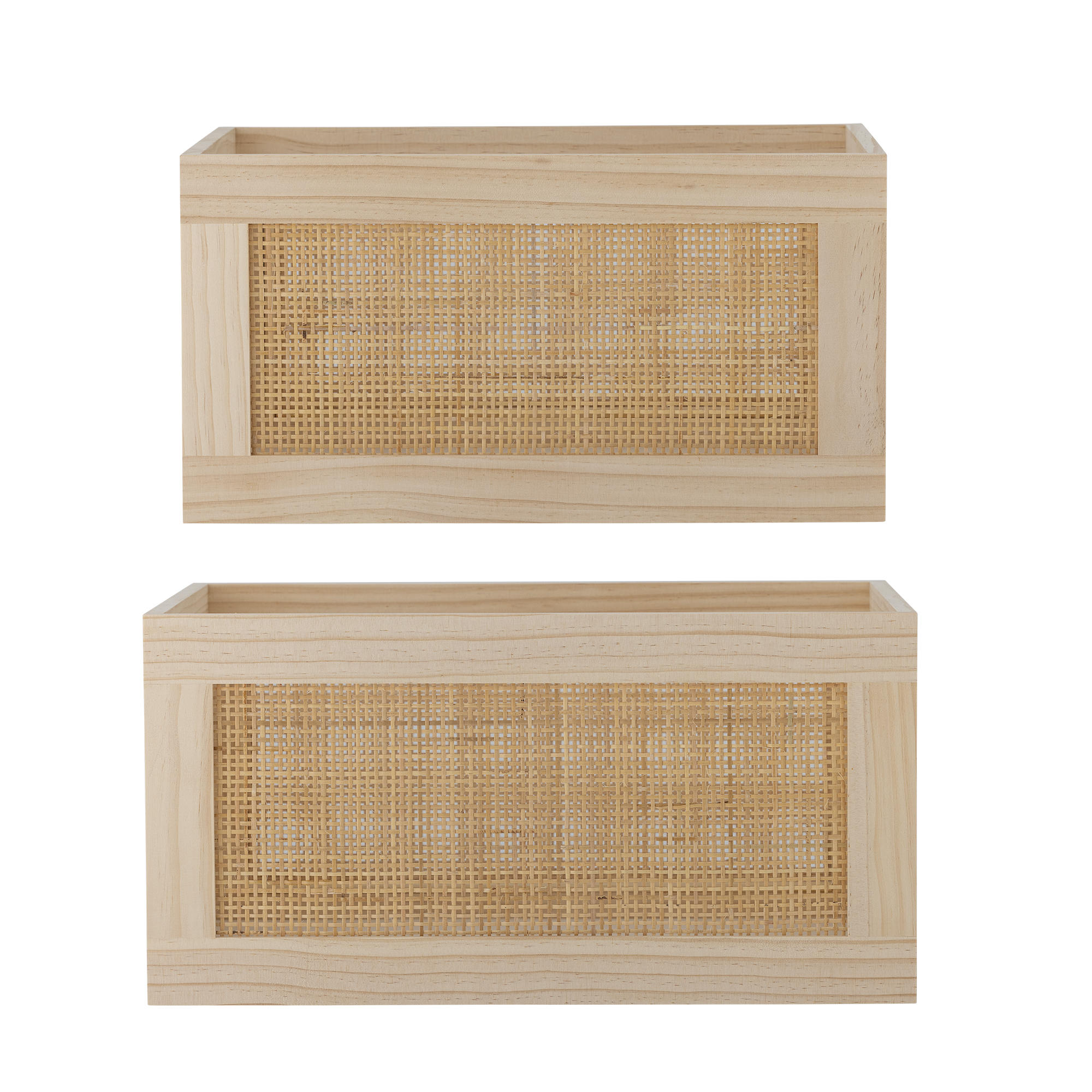 Bloomingville Piana Opbevaringskasse Natur Fsc? 100  Pine  5711173343317