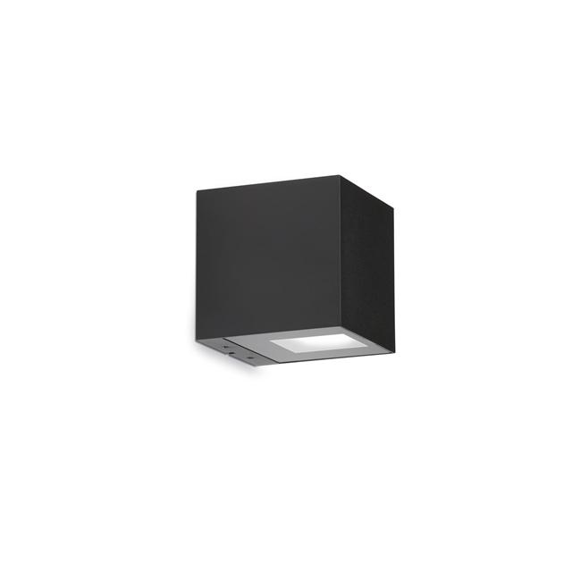 Antidark Arca Single W100 Udendørs Væglampe Sort  5706872019762