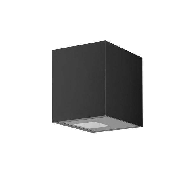 Antidark Arca Xl W150 Udendørs Væglampe Sort  5706872019823