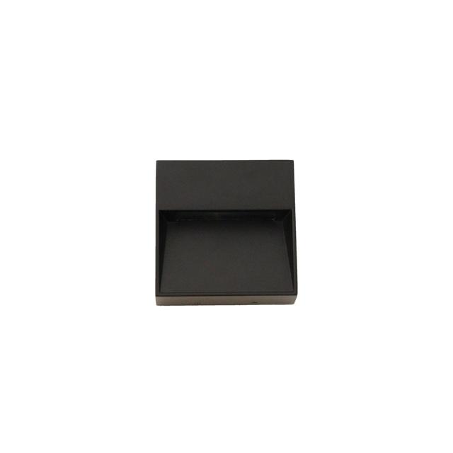Antidark Arca Step Udendørs Væglampe Sort  5706872025442