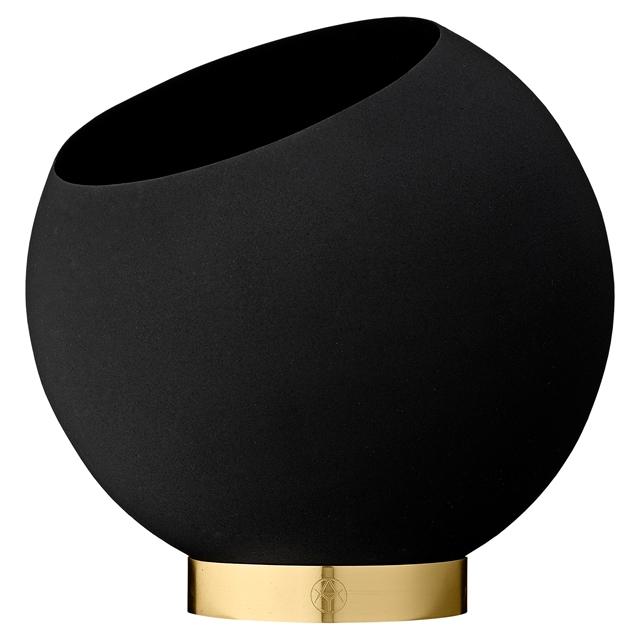 Aytm Globe Blomsterkrukke Sort ø21 Cm  5704444073105