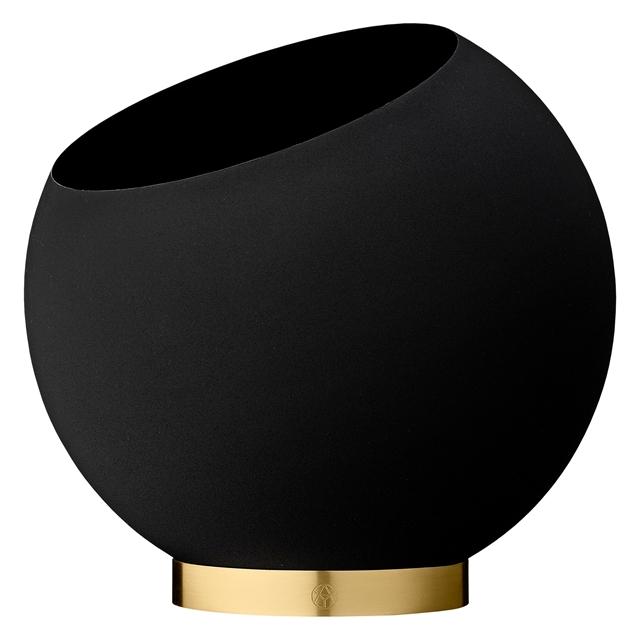 Aytm Globe Blomsterkrukke Sort ø30 Cm  5704444073129