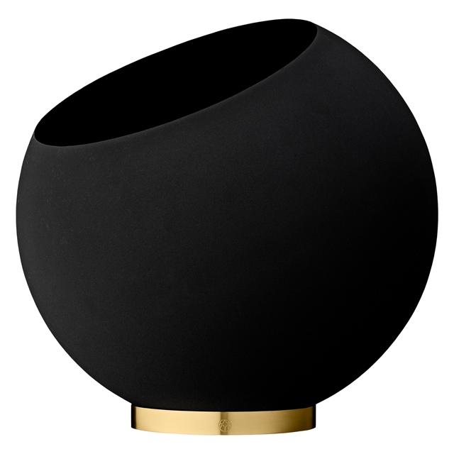 Aytm Globe Blomsterkrukke Sort ø43 Cm  5704444073143
