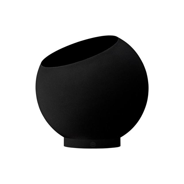 Aytm Globe Blomsterpotte ø30 Sort  5704444093295