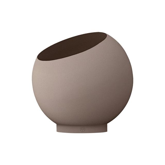 Aytm Globe Blomsterpotte ø30 Taupe  5704444093356