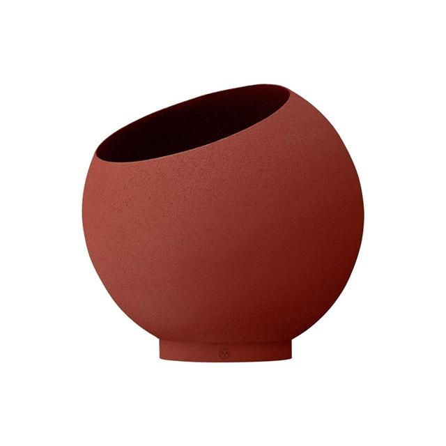 Aytm Globe Blomsterpotte ø37 Ginger Bread  5704444093424