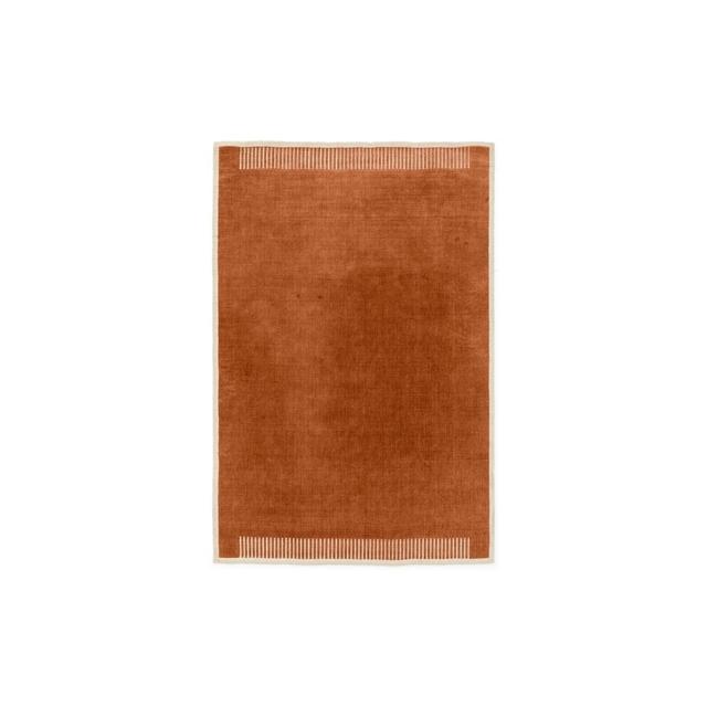 Audo Duomo Gulvtæppe 270x270 Terracotta Red  5709262250301