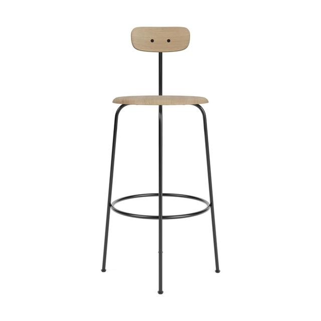 Audo Afteroom Barstol H101 Sortnatural Eg  5709262233427